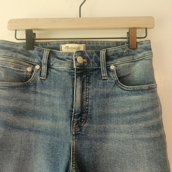 Madewell Curvy Kick Out Jeans 28 - Picture 2 of 6